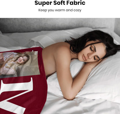 Memory Lane Photo Blanket