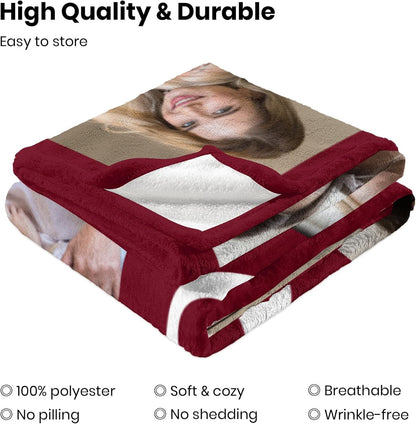 Memory Lane Photo Blanket