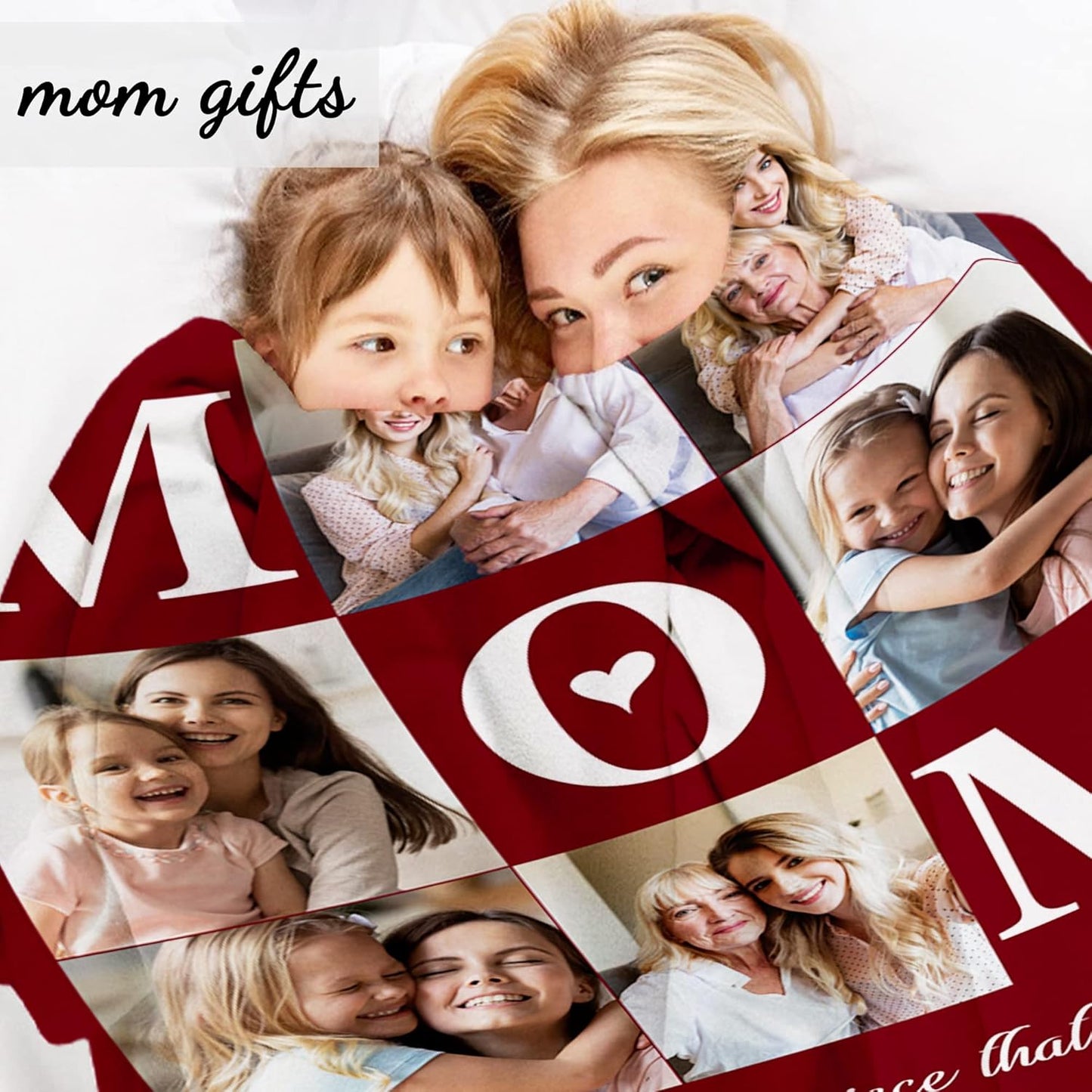 Memory Lane Photo Blanket