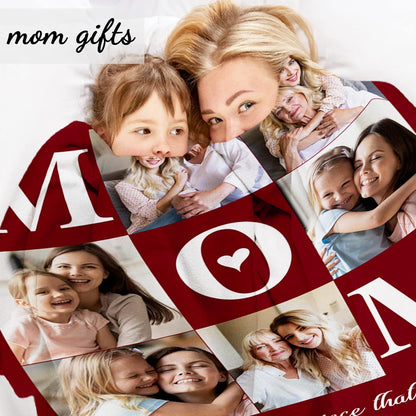 Memory Lane Photo Blanket
