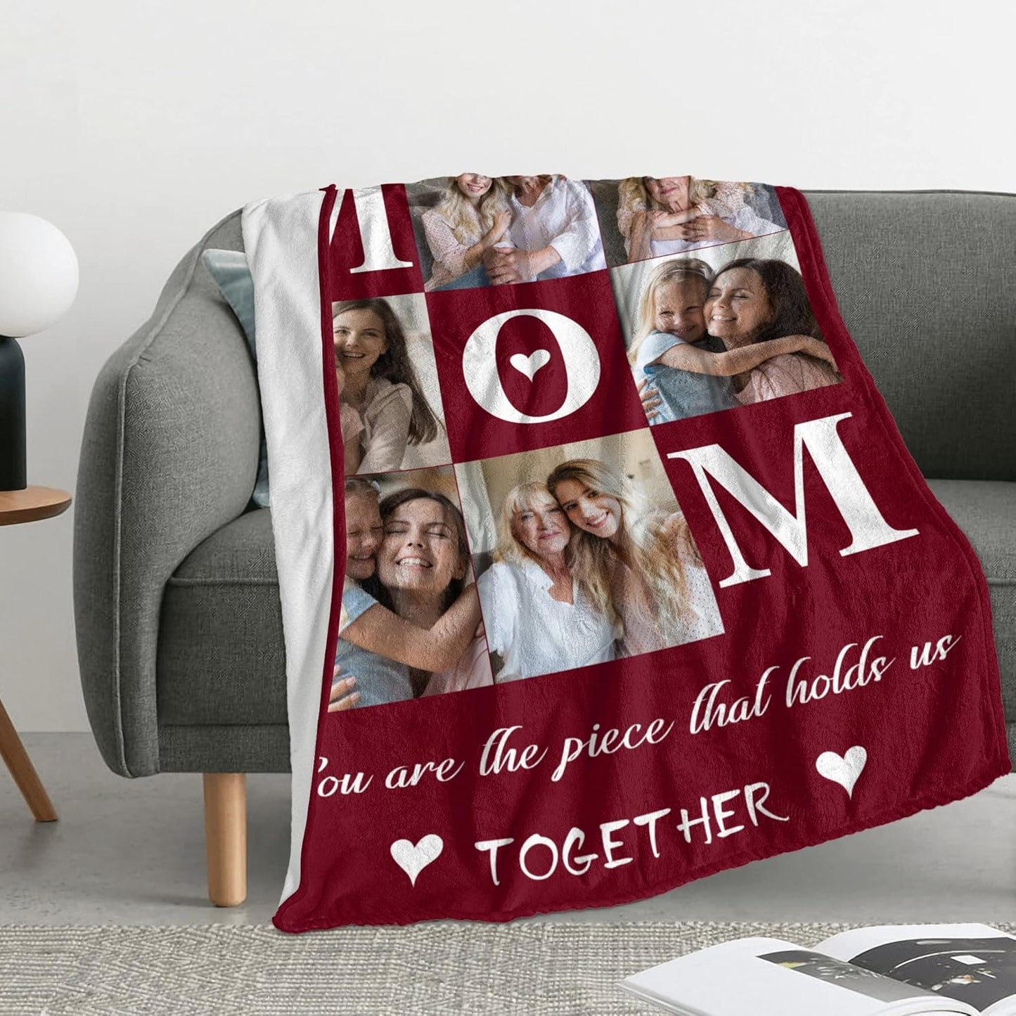 Memory Lane Photo Blanket