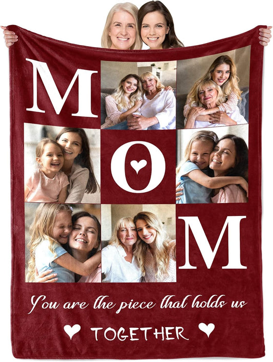 Memory Lane Photo Blanket