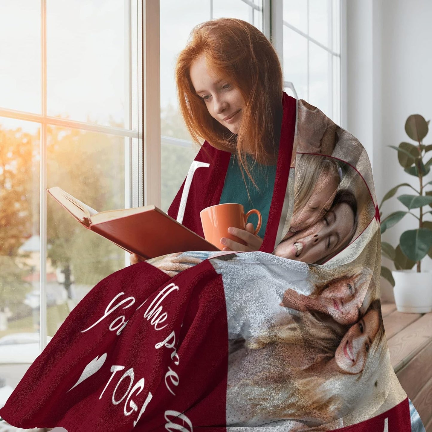 Memory Lane Photo Blanket
