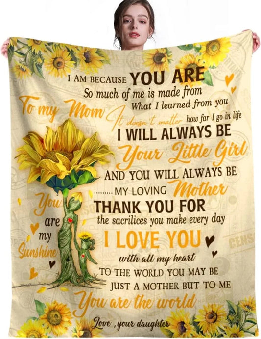 Mom Blanket,Gifts for Mom from Daughter,Blanket for Mom Gifts,To My Best Mom Ever Blanket Dear Mom Birthday Gift, I Love You Mom Blanket as Presents from Son-50 60" to My Mom02